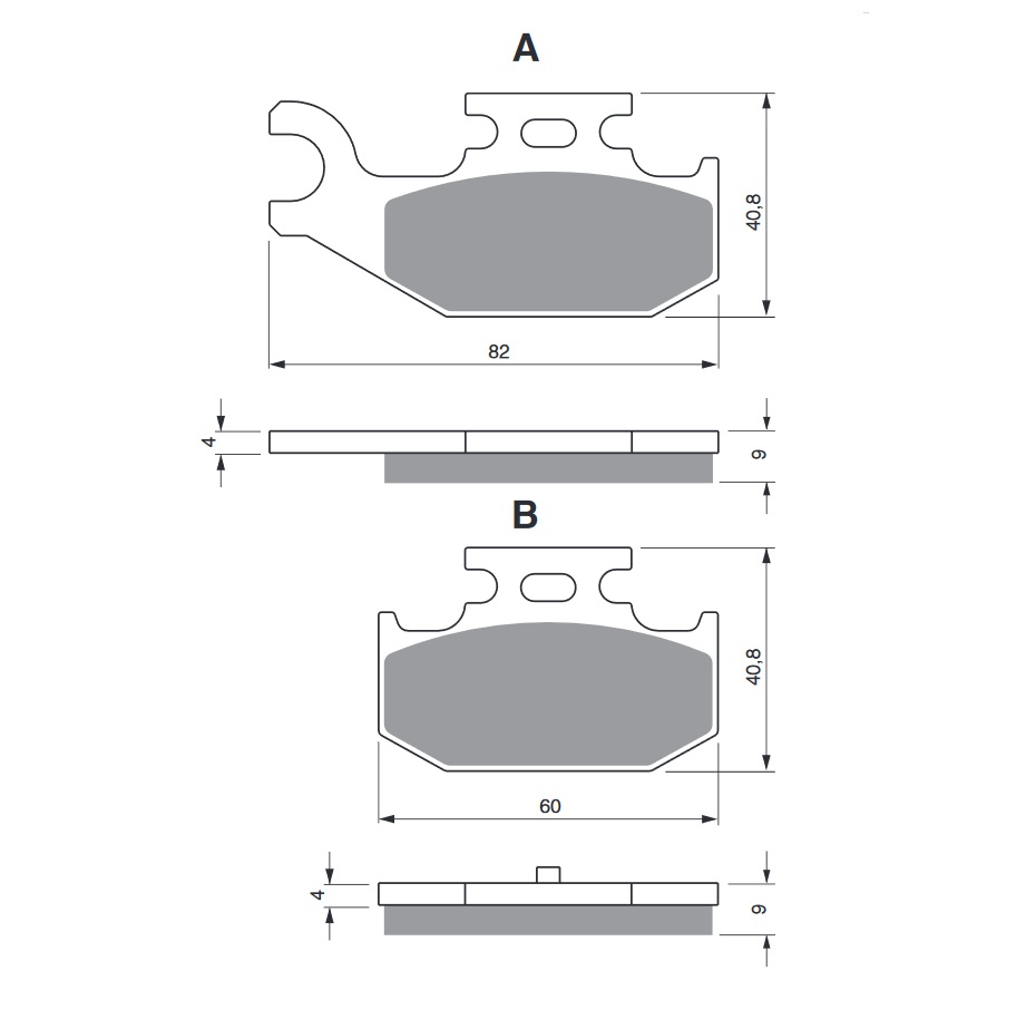 Obrázek produktu Brzdové destičky GOLDFREN 295 S3 295 S3