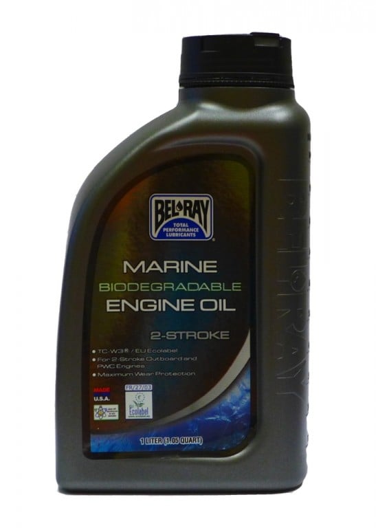 Obrázek produktu Motorový olej Bel-Ray MARINE BIODEGRADABLE 2T 1 l 99700-BT1