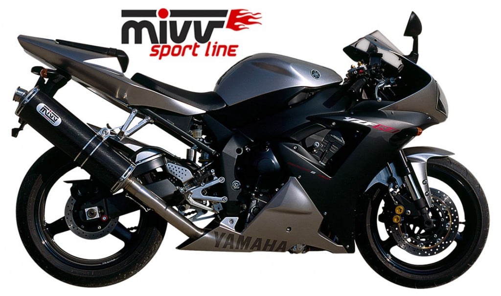 Obrázek produktu MIVV Oval Classic Slip-On Carbon Yamaha R1