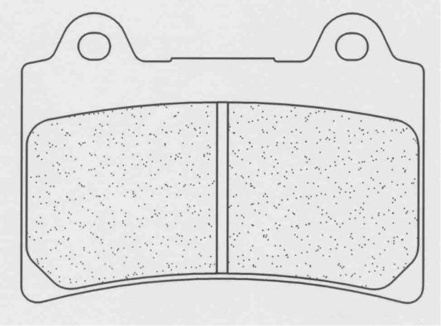 Obrázek produktu CL BRAKES Street Sintered Metal Brzdové destičky - 2305S4 2305S4