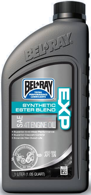 Obrázek produktu Motorový olej Bel-Ray EXP SYNTHETIC ESTER BLEND 4T 20W-50 1 l