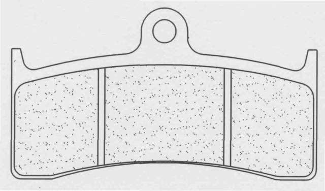 Obrázek produktu Brzdové destičky CL BRAKES Street Sintered Metal - 2404XBK5 2404XBK5