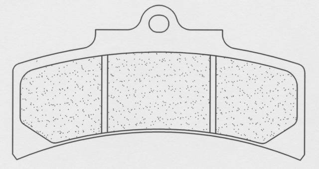 Obrázek produktu Brzdové destičky CL BRAKES 2584 XBK5 2584XBK5