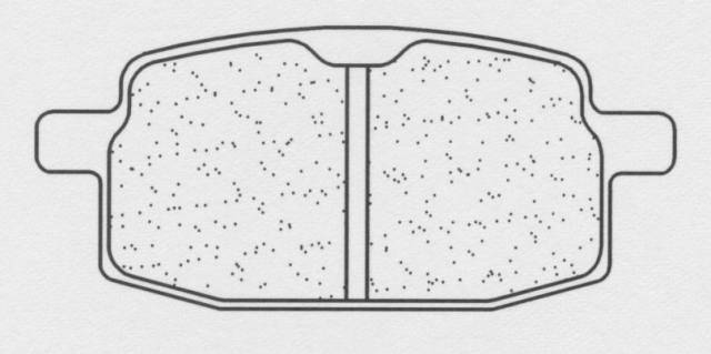 Obrázek produktu Brzdové destičky CL BRAKES 2696 S4 2696S4