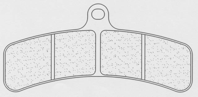Obrázek produktu Brzdové destičky CL BRAKES Street Sintered Metal - 2919XBK5 2919XBK5
