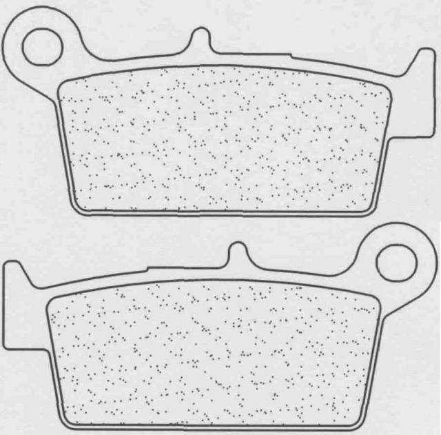 Obrázek produktu CL BRAKES Brzdové destičky ze slinutého kovu pro skútry - 3006SC