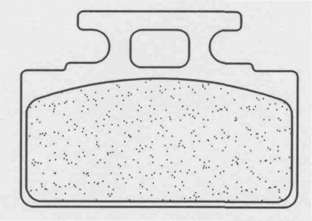 Obrázek produktu CL BRAKES Maxi Scooter Brzdové destičky ze slinutého kovu - 3009MSC