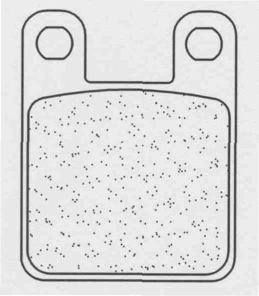 Obrázek produktu CL BRAKES Maxi Scooter Brzdové destičky ze slinutého kovu - 3015MSC