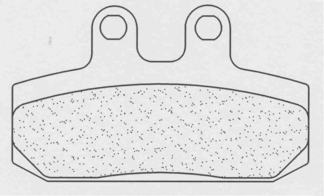Obrázek produktu Brzdové destičky CL BRAKES 3020 MSC 3020MSC