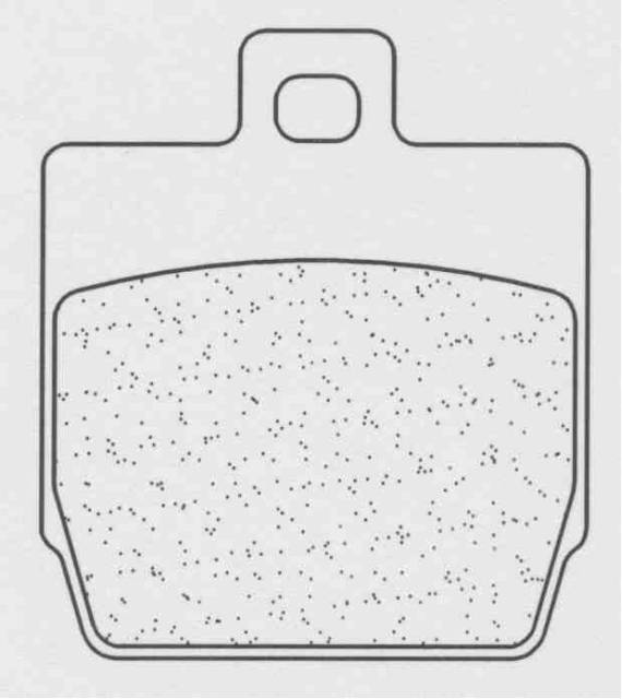 Obrázek produktu CL BRAKES Brzdové destičky ze slinutého kovu pro skútry - 3027SC