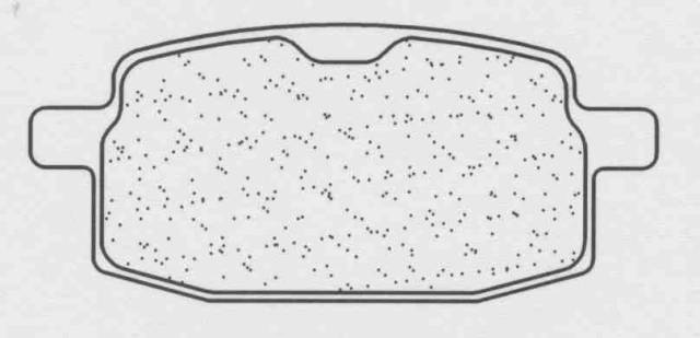 Obrázek produktu CL BRAKES Maxi Scooter Brzdové destičky ze slinutého kovu - 3029MSC 3029MSC