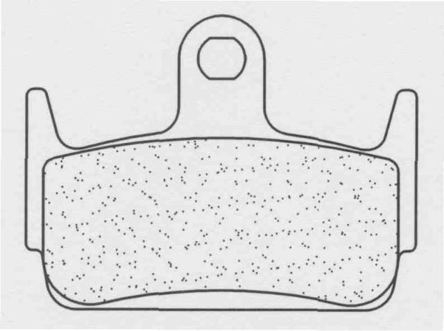 Obrázek produktu Brzdové destičky CL BRAKES 3041 MSC 3041MSC