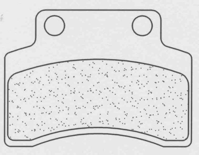 Obrázek produktu Brzdové destičky CL BRAKES 3047 MSC 3047MSC