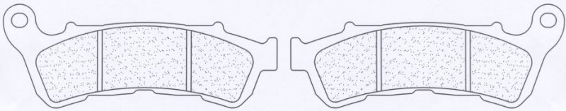 Obrázek produktu CL BRAKES Maxi Scooter Brzdové destičky ze slinutého kovu - 3082MSC