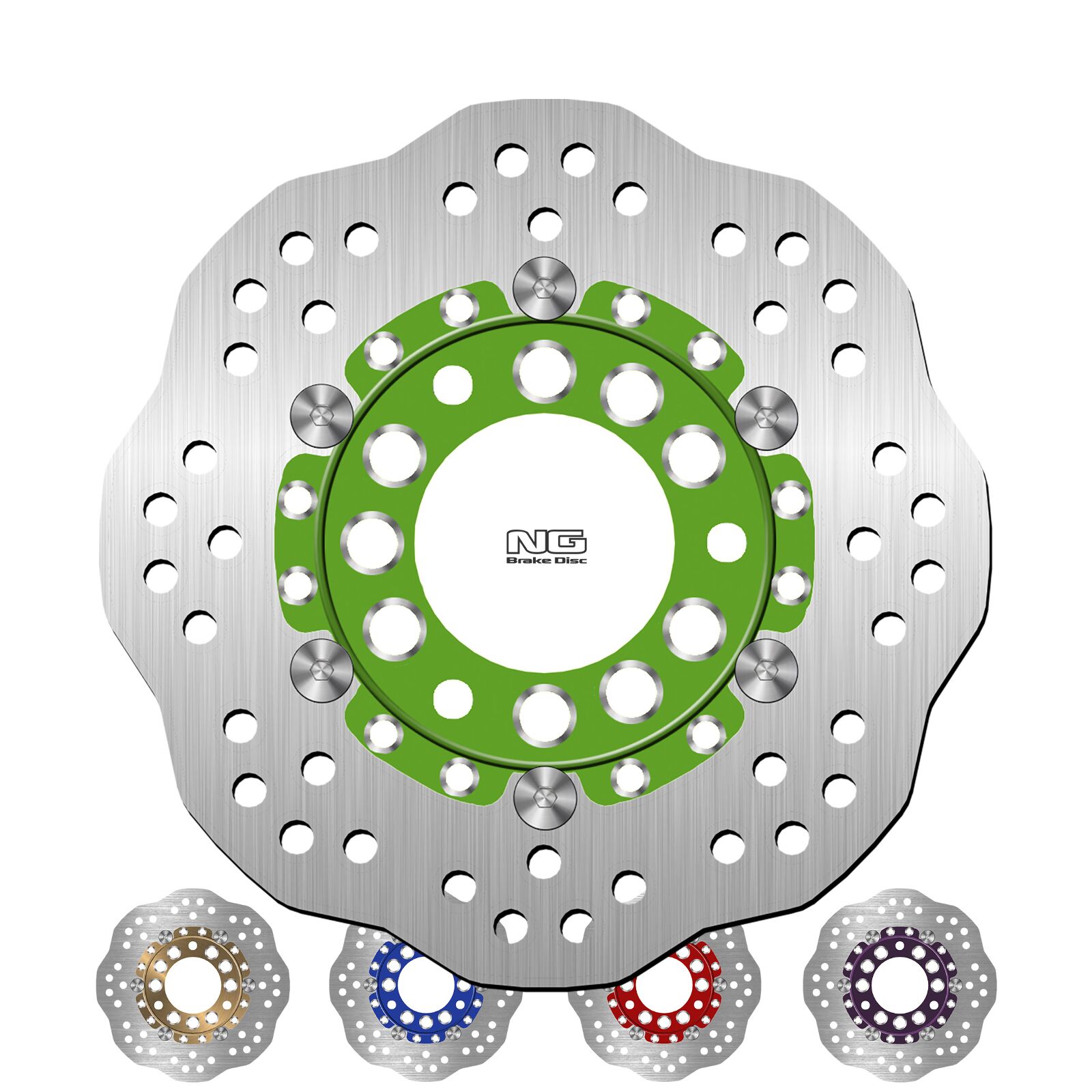 Obrázek produktu Brzdový kotouč NG 1312X DIS1312X