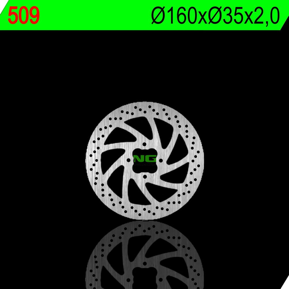 Obrázek produktu Brzdový kotouč NG 509 DIS509