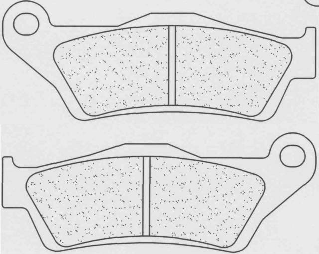 Obrázek produktu Brzdové destičky CL BRAKES Off-Road Sintered Metal - 2352X59 2352X59