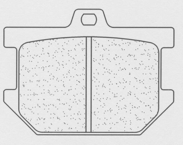 Obrázek produktu Brzdové destičky CL BRAKES Street Sintered Metal - 2847RX3 2847RX3