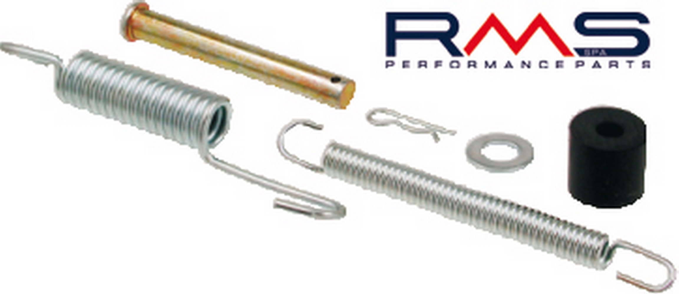 Obrázek produktu Central stand spring and pin kit RMS 121619010