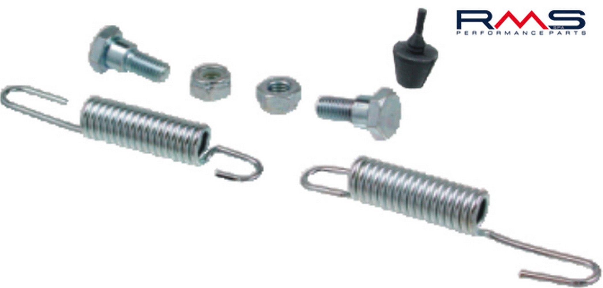 Obrázek produktu Central stand spring and pin kit RMS 121619030