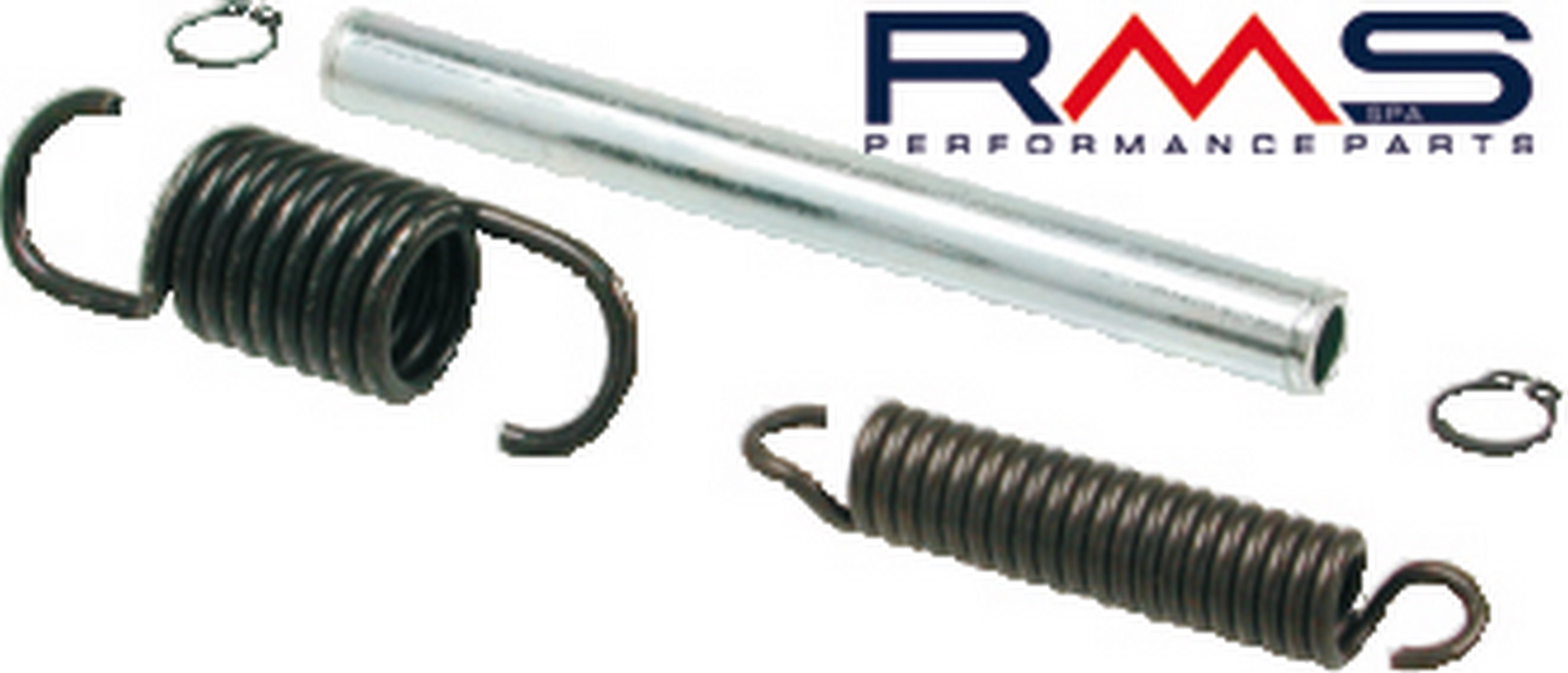 Obrázek produktu Central stand spring and pin kit RMS 121619050