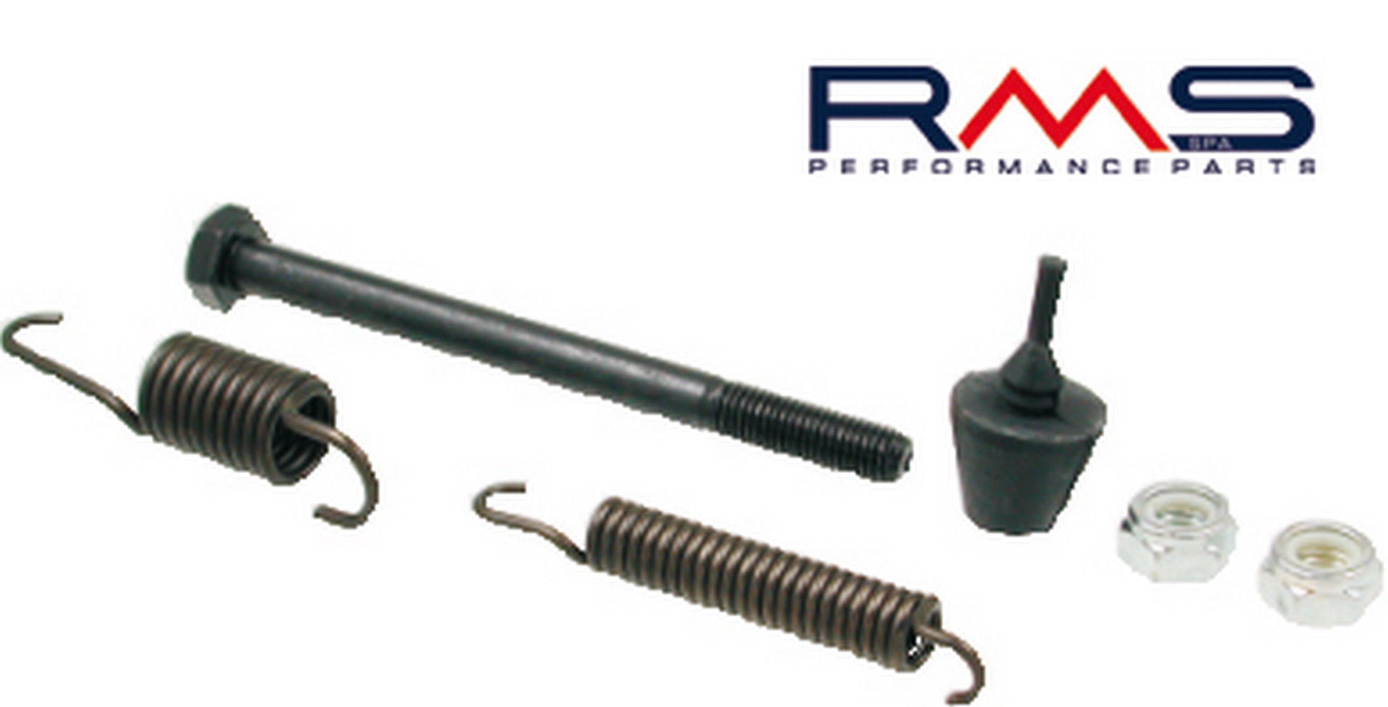Obrázek produktu Central stand spring and pin kit RMS 121619060