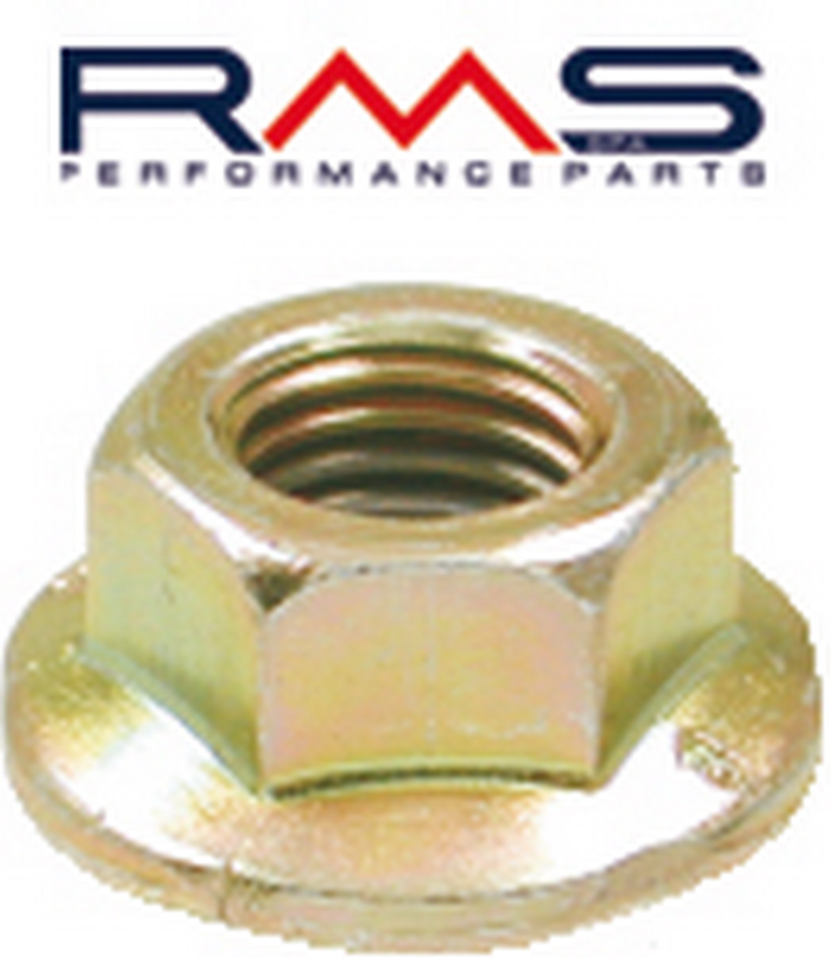 Obrázek produktu Flywheel flanged nut RMS 121850270 M10x1,25 (1 kus)