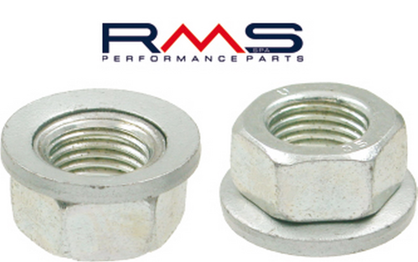 Obrázek produktu Rear pulley nut RMS 121850280 M12x1,25 (1 kus)