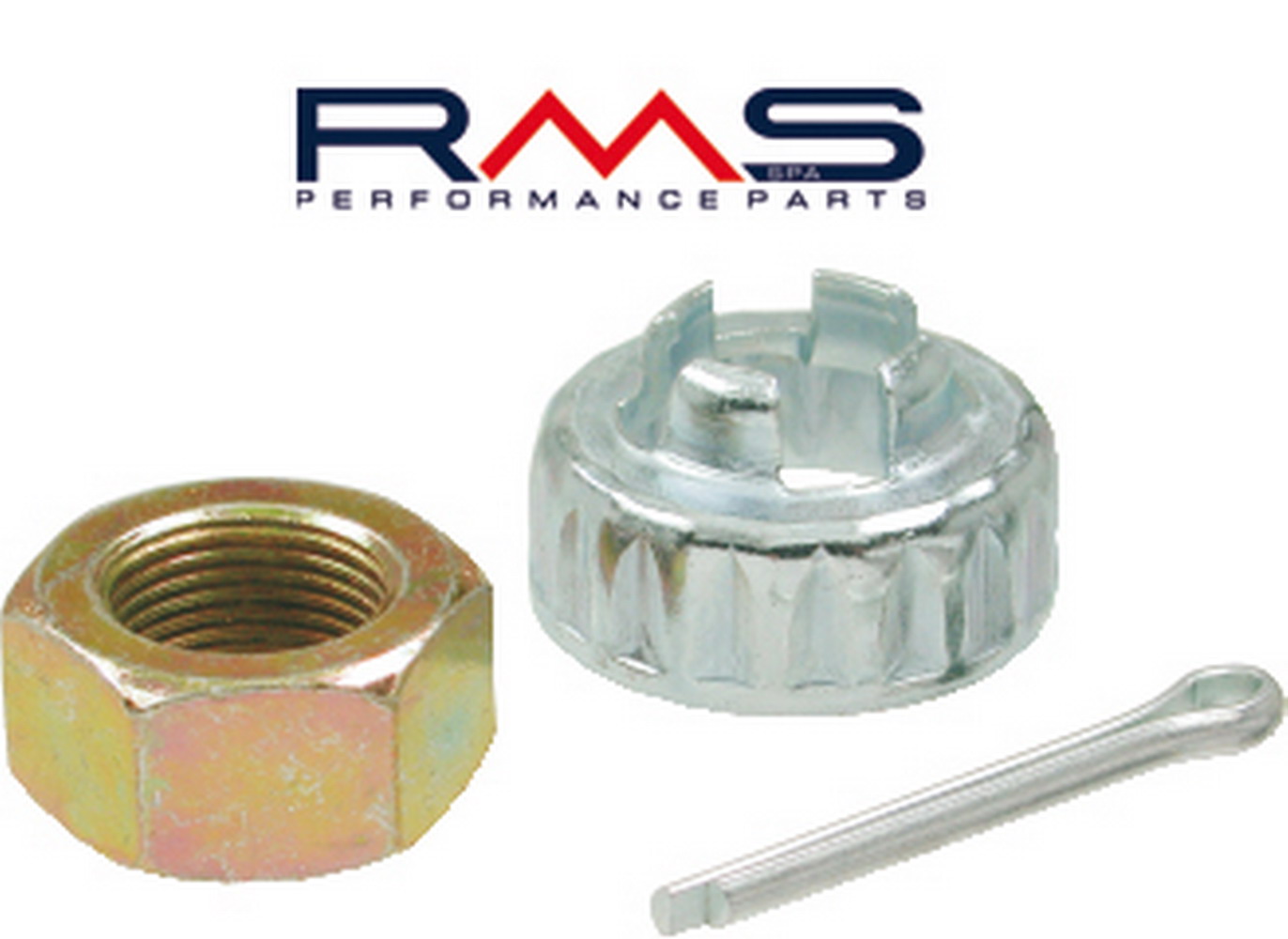 Obrázek produktu Rear wheel shaft nut cap kit RMS 121850340 (1 kus) 121850340