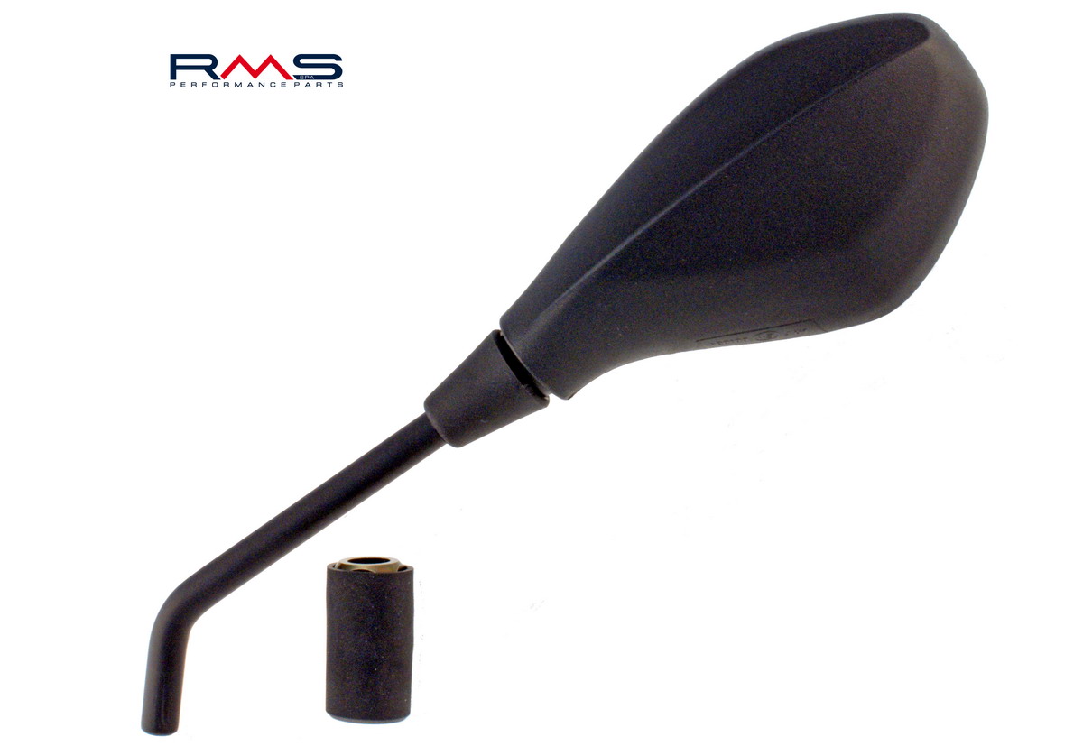 Obrázek produktu Zpětné zrcátko RMS 122760630 levý černý 122760630