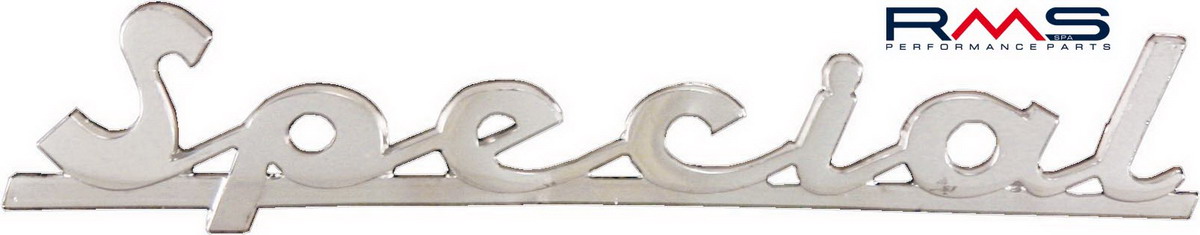 Obrázek produktu Emblém RMS 142720360 zadní 142720360