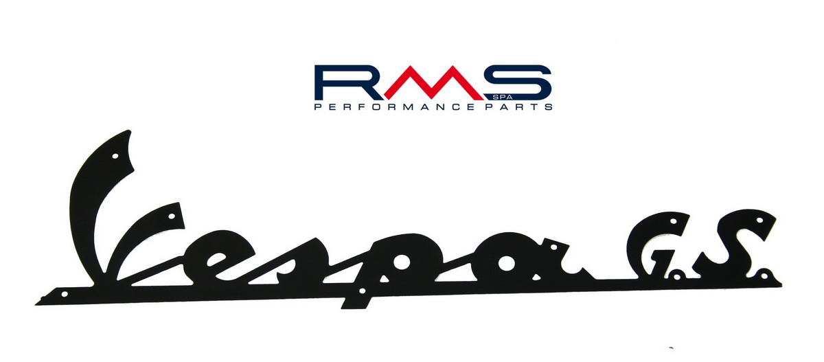 Obrázek produktu Emblém RMS 142720850 černý na přední štítek 142720850