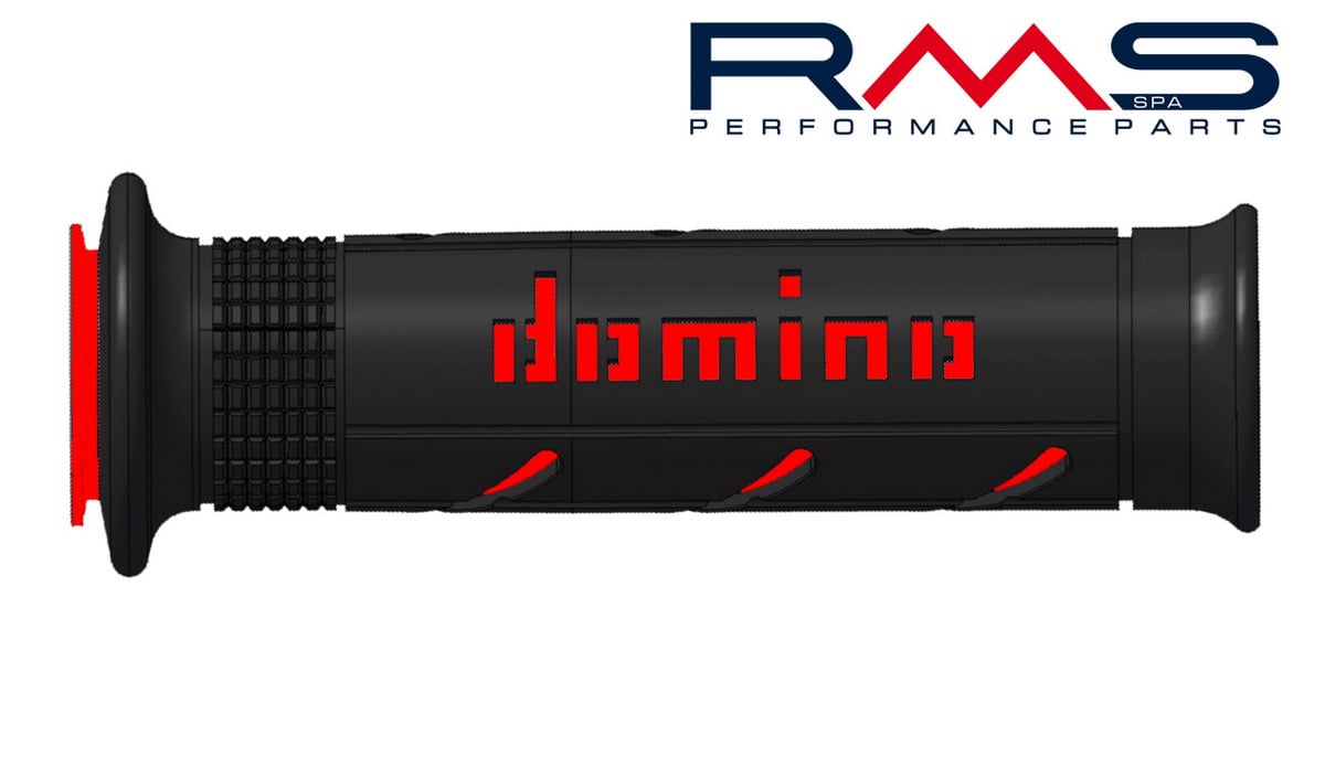 Obrázek produktu Rukojeti DOMINO XM2 MAXISCOOTER 184160410 černá/červená DOMINO 184160410