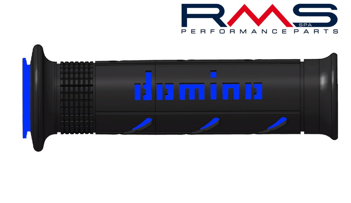 Obrázek produktu Rukojeti DOMINO XM2 MAXISCOOTER 184160420 černá/modrá DOMINO 184160420