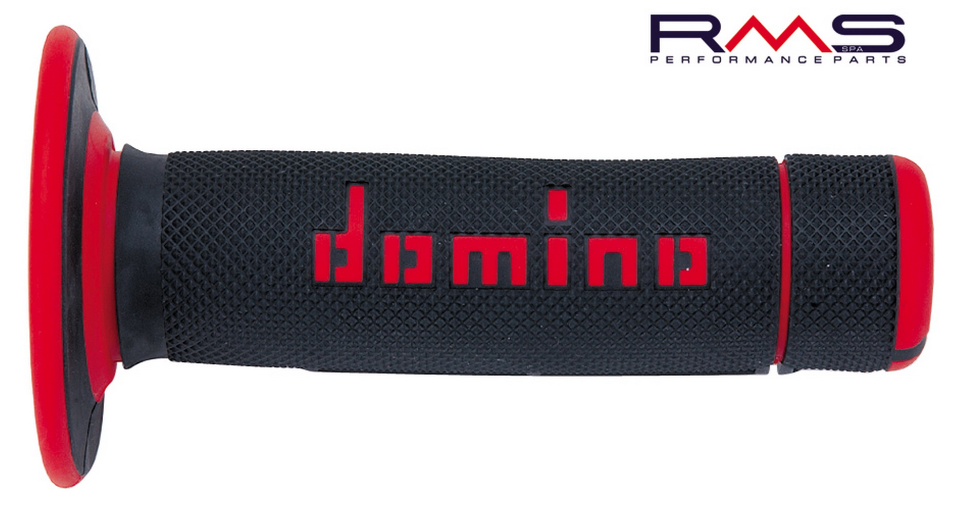 Obrázek produktu Rukojeti DOMINO 184160430 černá/červená DOMINO 184160430