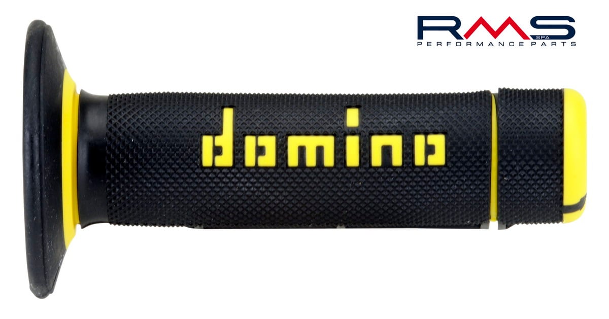 Obrázek produktu Rukojeti DOMINO 184160440 černá/žlutá DOMINO 184160440