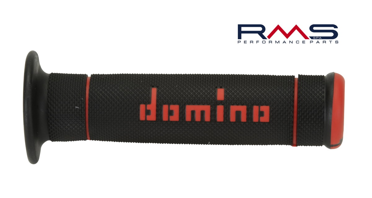 Obrázek produktu Rukojeti DOMINO 184160510 černá/červená DOMINO 184160510