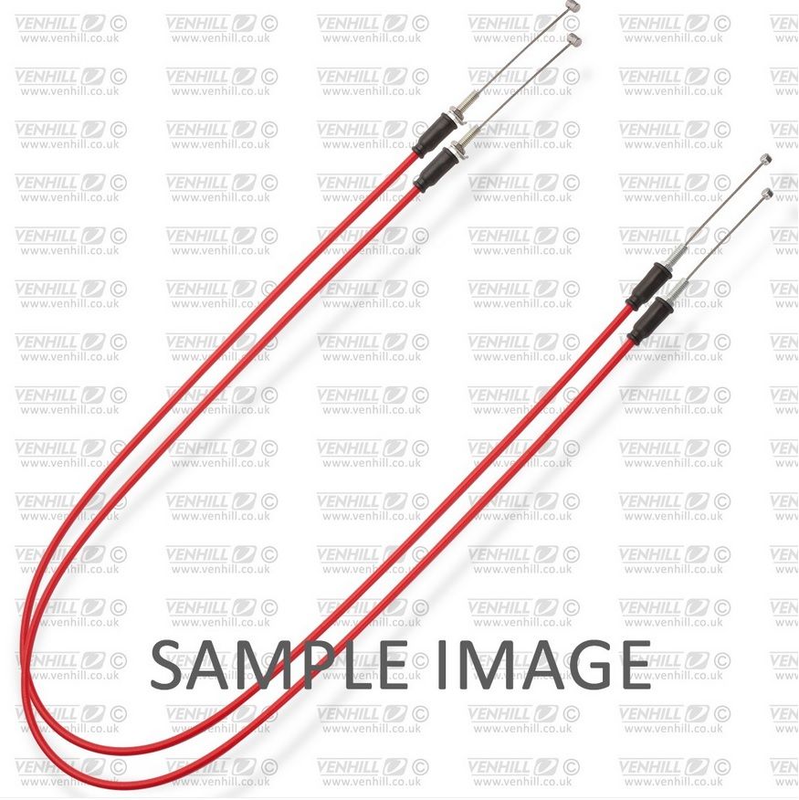 Obrázek produktu Lanko plynu Venhill H02-4-038R červená H02-4-038R
