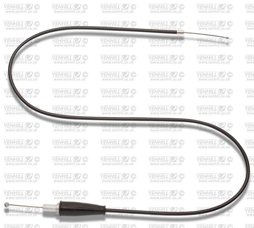Obrázek produktu Lanka plynu (pár) Venhill H02-4-042-BK featherlight černý