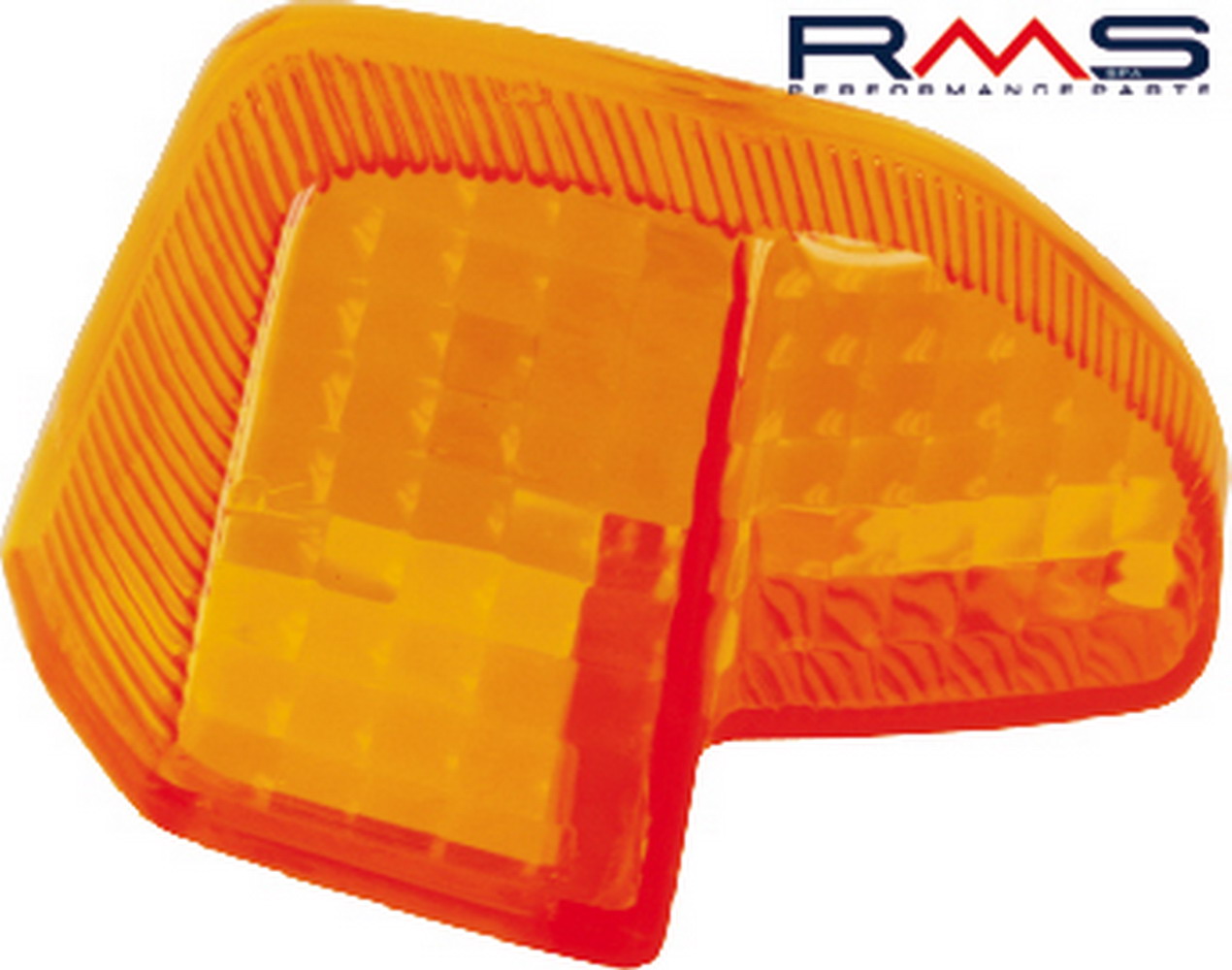 Obrázek produktu Sklo blinkru - pravé zadní RMS 246470200 oranžová Homologace