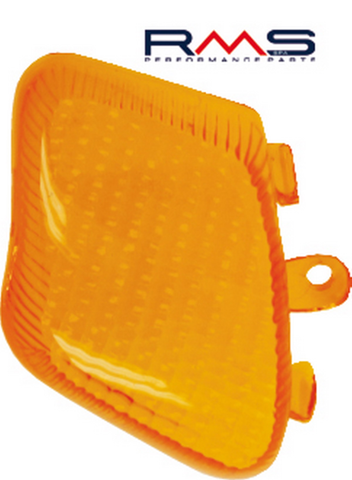Obrázek produktu Sklo blinkru - levé zadní RMS 246470230 oranžová Homologace