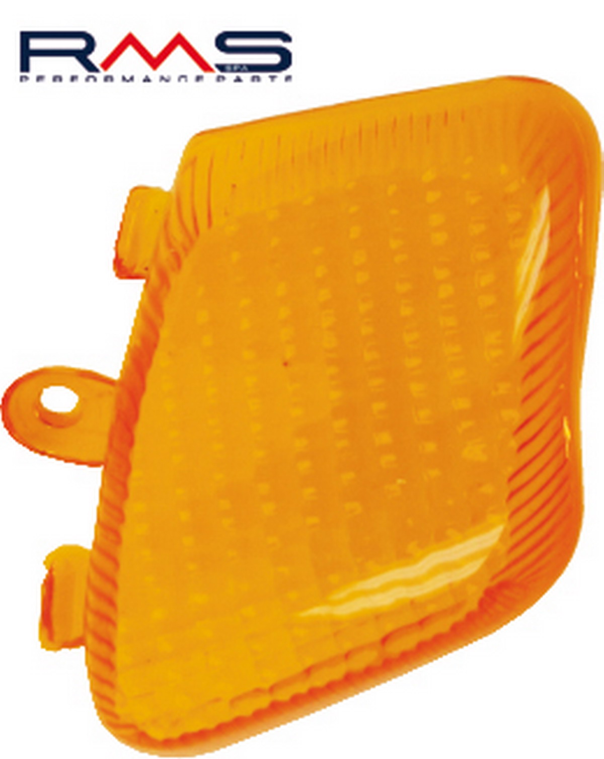 Obrázek produktu Sklo blinkru - pravé zadní RMS 246470240 oranžová Homologace