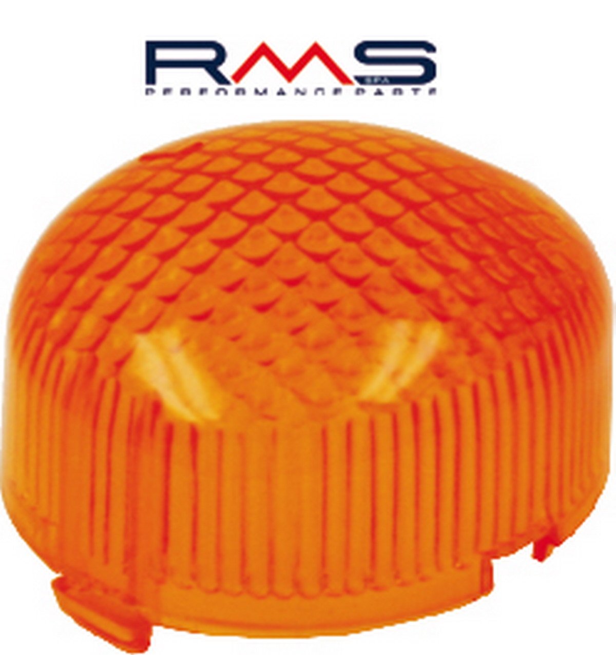 Obrázek produktu Sklo blinkru - pravé zadní RMS 246470280 oranžová Homologace