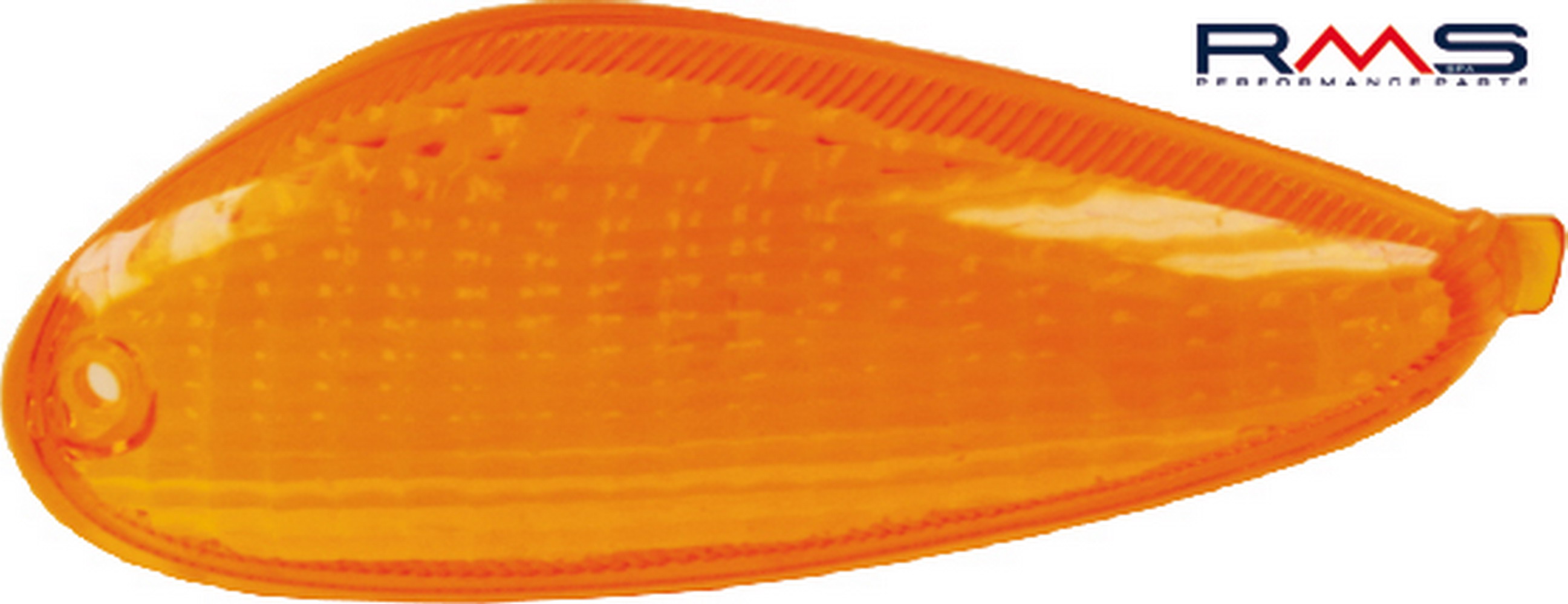 Obrázek produktu Sklo blinkru - pravé zadní RMS 246470320 oranžová Homologace