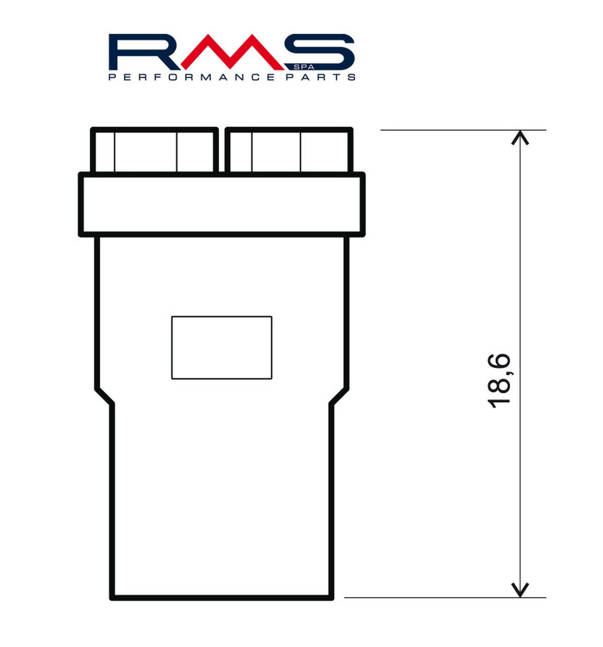 Obrázek produktu Žárovka RMS 246510571 Led 12V, T10 W2.1X9.5D oranžová 246510571