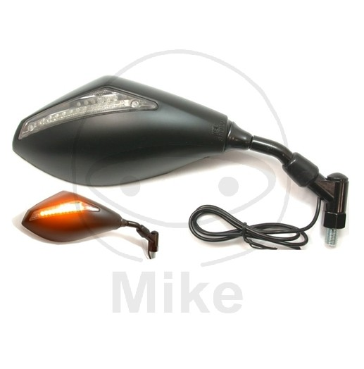 Obrázek produktu Zpětné zrcátko s integrovaným ukazatelem směru JMT ZR 0651 černá pravý