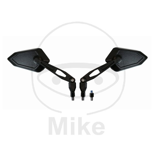 Obrázek produktu Zpětné zrcátko JMT ZR 0925 černá sada 2 ks