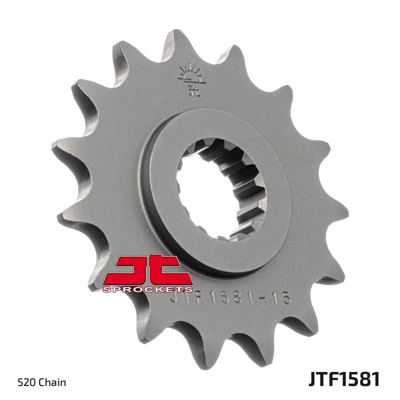 Obrázek produktu řetězové kolečko pro sekundární řetězy typu 520, JT - Anglie (15 zubů) JTF1581.15
