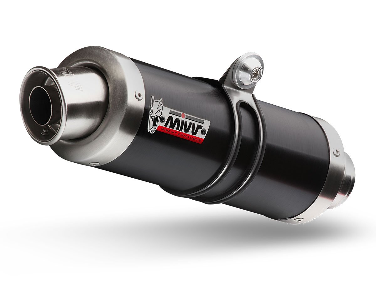 Obrázek produktu MIVV GP Slip-On tlumič výfuku černý nerezový - Honda CBR 1000 RR H.039.KXB