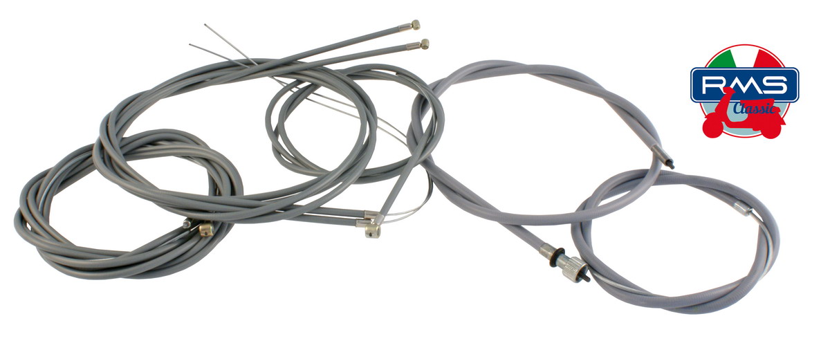 Obrázek produktu Sada převodů RMS 163620060 šedá (7 kusů) 163620060